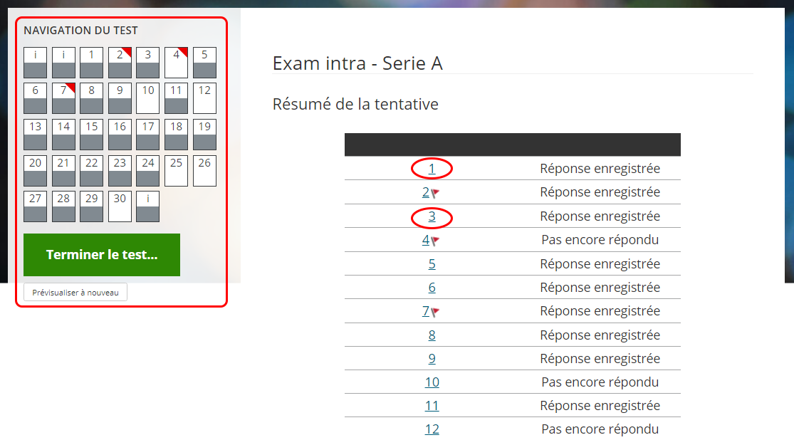 vue d'ensemble sauvegarde