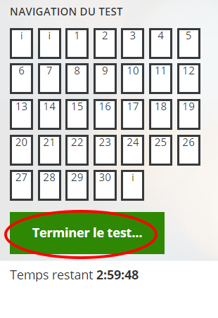 exemple bouton terminer