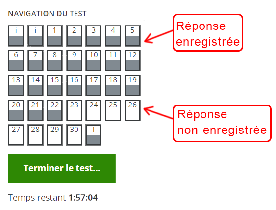 exemple disction question