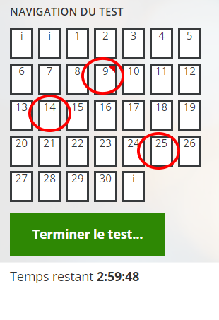 exemple navigation test