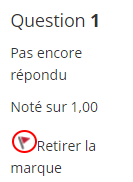exemple retirer la question